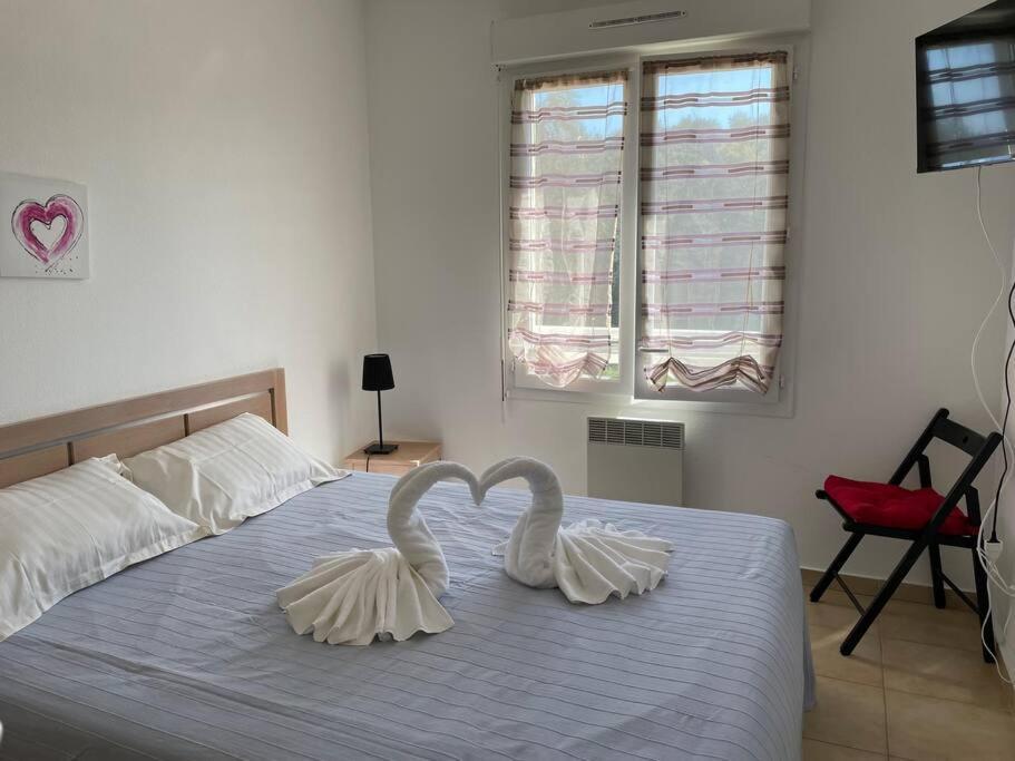 Appartement Tout Confort 2-4 Pers 500 M De La Plage Avec Piscine Et Wifi Santa-Maria-Poggio  Eksteriør bilde