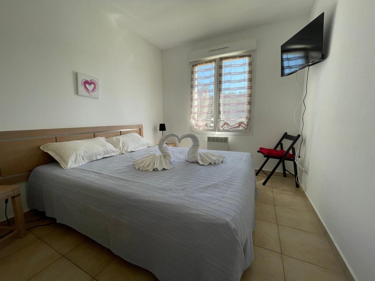 Appartement Tout Confort 2-4 Pers 500 M De La Plage Avec Piscine Et Wifi Santa-Maria-Poggio  Eksteriør bilde