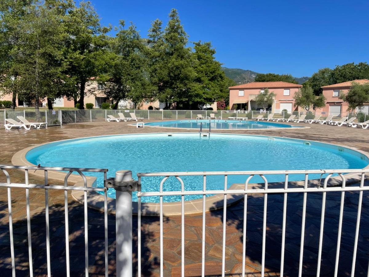 Appartement Tout Confort 2-4 Pers 500 M De La Plage Avec Piscine Et Wifi Santa-Maria-Poggio  Eksteriør bilde